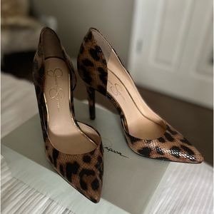 Jessica Simpson Claudette Pumps Size 8.5